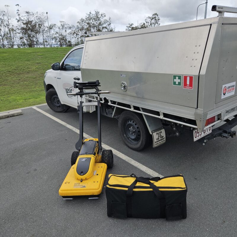 Electronic Locating Equipment GPR