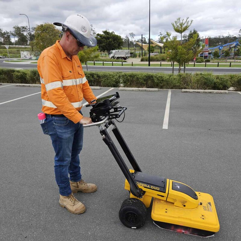 Safe underground service locating in South-East Queensland