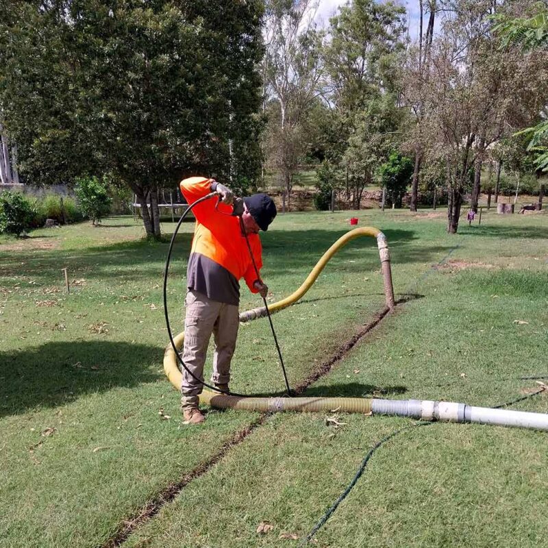Domestic Vacuum Excavation