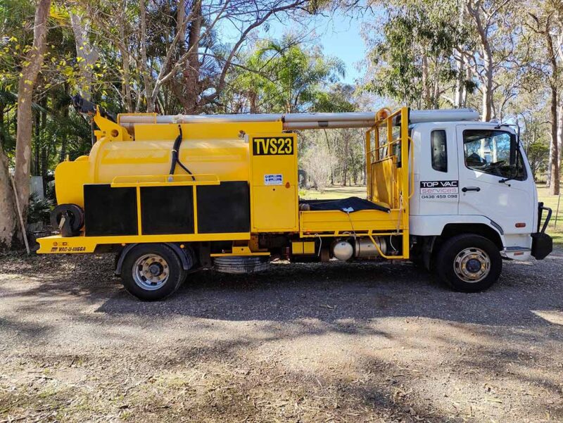 TopVac S23 Drivers side