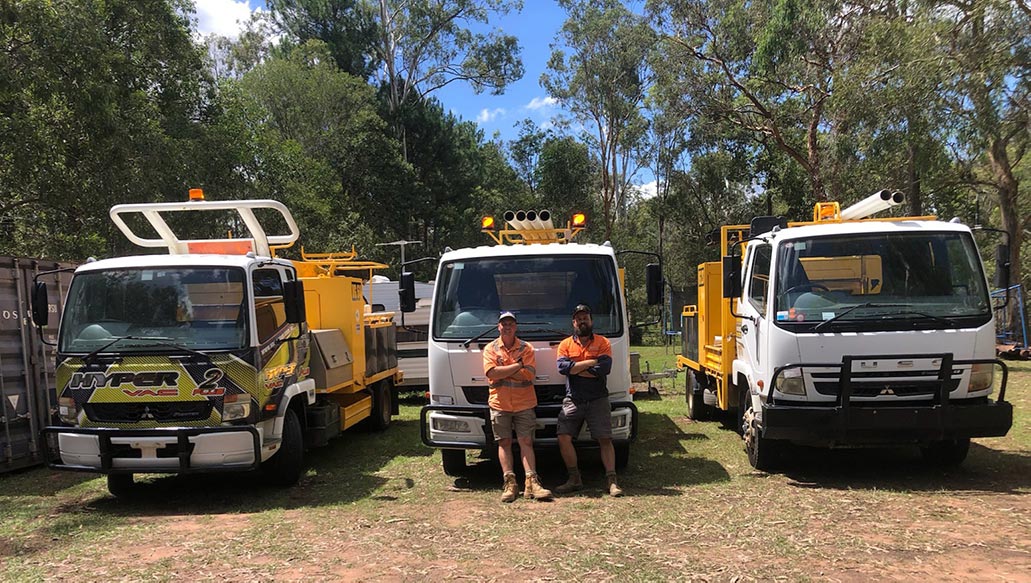 top vac services team pimpama