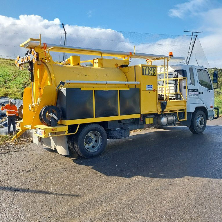 top vac services culvert cleaning tweed heads