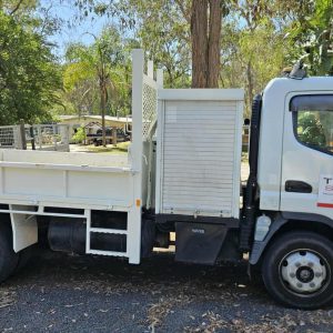 edited-Tipper truck Top Vac Services 6000L vacuum excavation truck